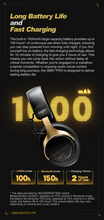 Load image into Gallery viewer, [🎶SG] MOONDROP GRAVITY GM-01 PRO - 50mm Dynamic Driver Professional Gaming Over-ear Headphone
