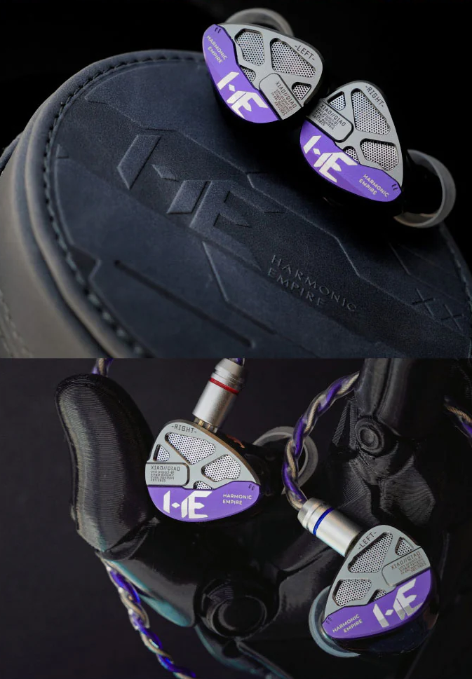 TANGZU HE Xiaoqiao イヤホン 4.4㎜パープル 新品未開封品 Tangzu