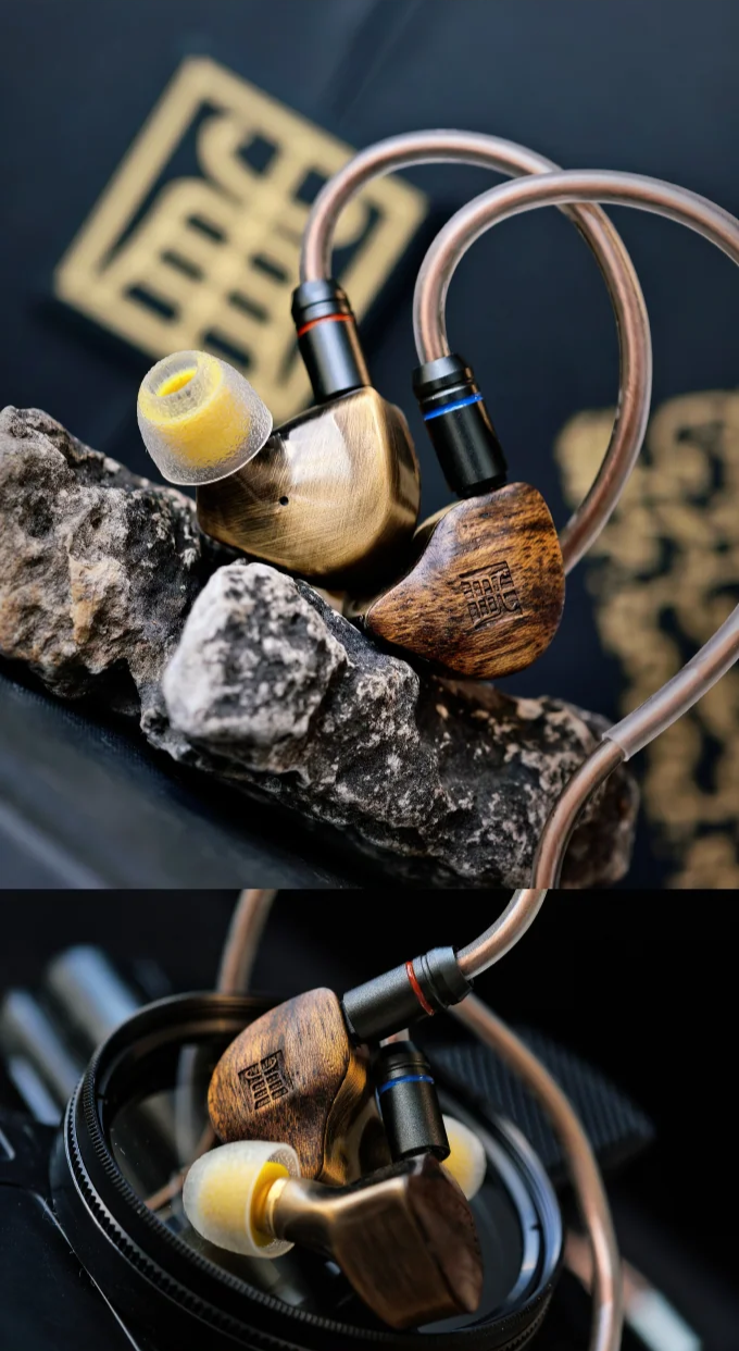 Tangzu FUDU VERSE II 木製プレート 1DD+2BA イヤホン Amazon.com: Linsoul Tangzu FUDU Verse II Hybrid 1DD+2BA in Ear