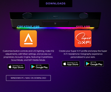 Load image into Gallery viewer, [🎶SG] CREATIVE - SOUND BLASTER KATANA V2X - Tri-Amplified Multi-Channel Super X-Fi Gaming Soundbar With Compact Subwoofer
