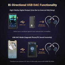 Load image into Gallery viewer, [🎶SG] HIDIZS AP80 PRO MAX - ALL-in-One Hi-Res Streaming MUsic Player
