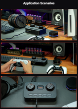 Load image into Gallery viewer, [🎶SG] FOSI AUDIO K7 Gaming Hi-Fi DAC &amp; Headphone Amplifier

