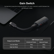 Load image into Gallery viewer, KINERA CELEST CD-20 (CD20) ES9039Q2M Portable DAC/AMP
