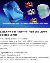 Load image into Gallery viewer, [🎶SG] HIDIZS MP145 PRO - 14.5mm Ultra-Precision Nano-Grade Planar HiFi IEMs
