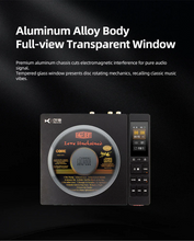 Load image into Gallery viewer, [🎶SG] xDuoo CDM-10 (CDM10) - Dual CS43198 Portable Tube CD Player
