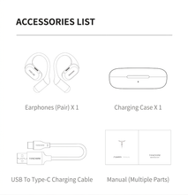 Load image into Gallery viewer, [🎶SG] TANCHJIM REVO - True Wireless Bluetooth 6.0 Hifi Ear-hook
