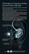 Load image into Gallery viewer, [🎶SG] TANCHJIM KAISER - 1DD + 4BA Hybrid Driver In-Ear Monitors
