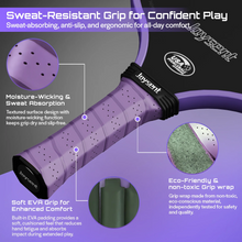 Load image into Gallery viewer, [🎶SG] JOYSENT ARCUS S1 - T300 Carbon Fiber Pickleball 14mm Paddle
