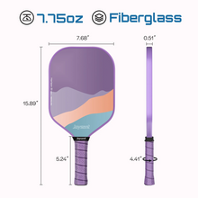 Load image into Gallery viewer, [🎶SG] JOYSENT HORIZON S1 - 13mm Fiberglass Pickleball Paddle
