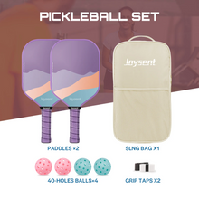 Load image into Gallery viewer, [🎶SG] JOYSENT HORIZON S1 - 13mm Fiberglass Pickleball Paddle

