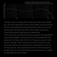 Load image into Gallery viewer, [🎶SG] EPZ G30 - Flagship HiFi Hybrid Gaming In-Ear Monitor
