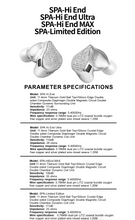 Load image into Gallery viewer, [🎶SG] EARACOUSTIC AUDIO SPA-HI END MAX Collector&#39;s Version - Titanium Diaphragm With Dual Magnetic Circuit Double Cavity In-ear Monitors

