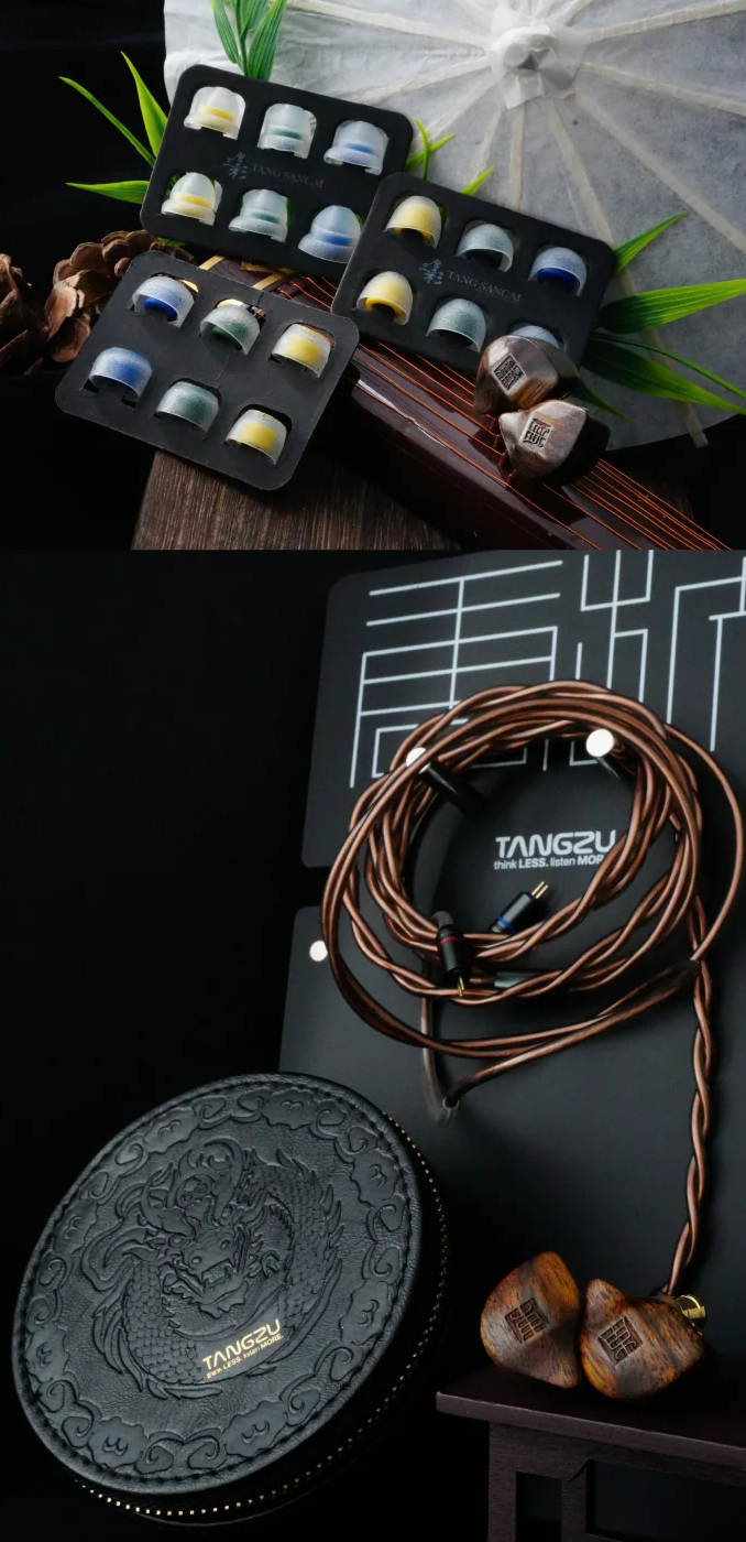 🎶SG] TANGZU FUDU VERSE II (DUFU) - 1DD + 2BA In-ear Monitors