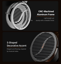 Load image into Gallery viewer, [🎶SG] FOSI AUDIO i5 - Open-back Planar Magnetic Headphones
