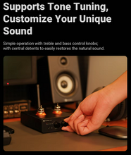Load image into Gallery viewer, [🎶SG] FOSI AUDIO GR40 Tube DAC Preamp With Bluetooth And Tone Control
