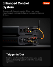 Load image into Gallery viewer, [🎶SG] FOSI AUDIO ZD3 Bluetooth Desktop DAC Preamp ARC Input, ES9039Q2M Fully Balanced Digital for Home Stereo Amplifier with Remote
