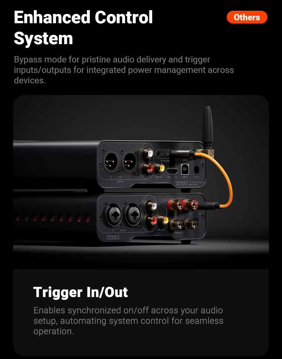 Fosi Audio ZD3 DAC Da Tavolo - Preamplificatore Bilanciato Con Bluetooth E HDMI ARC - Foto 14