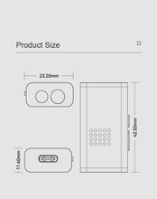 Load image into Gallery viewer, [🎶SG] MOONDROP DAWN PRO 2 Dual CS43198 Portable USB DAC/AMP
