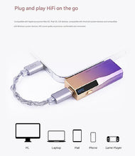 Load image into Gallery viewer, [🎶SG] EPZ TP55 - Portable Dual CS43198 Dongle DAC &amp; AMP With Mic Support
