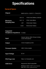 Load image into Gallery viewer, [🎶SG] Fosi Audio C3 - Gaming Sound Card DAC and Headphone Amplifier
