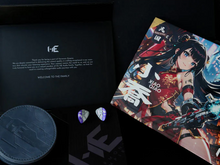 Load image into Gallery viewer, [🎶SG] TANGZU HARMONIC EMPIRE (HE) XIAOQIAO (Xiao Qiao) Semi-open Single Dynamic In-ear Monitors
