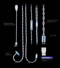 Load image into Gallery viewer, [🎶SG] EPZ G30 - Flagship HiFi Hybrid Gaming In-Ear Monitor
