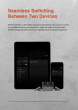 Load image into Gallery viewer, [🎶SG] MOONDROP SPACE TRAVEL 2 ULTRA 13mm Planar Driver True Wireless Headphone (TWS)
