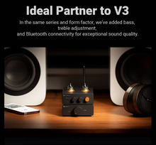 Load image into Gallery viewer, [🎶SG] FOSI AUDIO GR40 Tube DAC Preamp With Bluetooth And Tone Control
