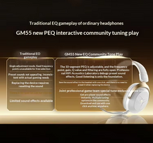 Load image into Gallery viewer, [🎶SG] EPZ GM55 - HiFi Tactical Gaming Headset With Interactive APP Tuning
