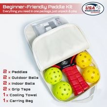 Load image into Gallery viewer, [🎶SG] JOYSENT ARCUS S1 - T300 Carbon Fiber Pickleball 14mm Paddle
