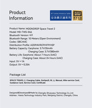 Load image into Gallery viewer, [🎶SG] MOONDROP SPACE TRAVEL 2 HiFi Bluetooth 6.0 Noise Canceling TWS
