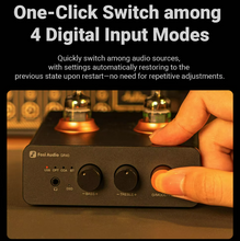 Load image into Gallery viewer, [🎶SG] FOSI AUDIO GR40 Tube DAC Preamp With Bluetooth And Tone Control

