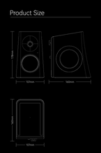 Load image into Gallery viewer, [🎶SG] MOONDROP MM3A - Bluetooth 6.0 Multimedia Monitor
