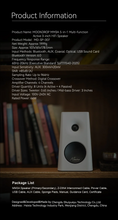 Load image into Gallery viewer, [🎶SG] MOONDROP MM3A - Bluetooth 6.0 Multimedia Monitor
