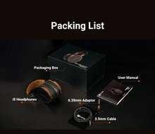 Load image into Gallery viewer, [🎶SG] FOSI AUDIO i5 - Open-back Planar Magnetic Headphones
