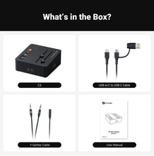 Load image into Gallery viewer, [🎶SG] Fosi Audio C3 - Gaming Sound Card DAC and Headphone Amplifier
