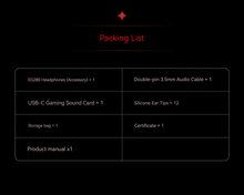 Load image into Gallery viewer, [🎶SG] SIMGOT EG280 - 1DD+1 Planar HiFi IEM For Gaming
