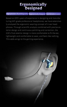 Load image into Gallery viewer, [🎶SG] EPZ G30 - Flagship HiFi Hybrid Gaming In-Ear Monitor
