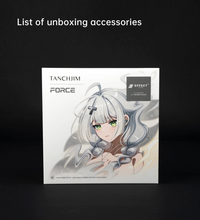 Load image into Gallery viewer, [🎶SG] TANCHJIM x EFFECT AUDIO FORCE Dual Dynamic Drive Flagship In-ear Monitors
