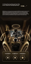 Load image into Gallery viewer, [🎶SG] EPZ GM55 - HiFi Tactical Gaming Headset With Interactive APP Tuning
