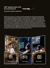 Load image into Gallery viewer, [🎶SG] EPZ GM55 - HiFi Tactical Gaming Headset With Interactive APP Tuning
