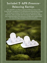 Load image into Gallery viewer, [🎶SG] TANCHJIM ORIGIN LOST MANOR Limited Edition Single Dynamic Flagship Hi-Fi In-Ear Monitors
