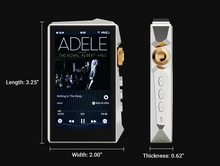 Load image into Gallery viewer, [🎶SG] HIDIZS AP80 PRO MAX - ALL-in-One Hi-Res Streaming MUsic Player
