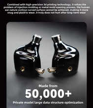 Load image into Gallery viewer, [🎶SG] TIPSY M3 - 1DD + 2BA Hybrid In-ear Monitors
