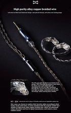 Load image into Gallery viewer, [🎶SG] TIPSY M1 - 10mm Dynamic Driver In-ear Monitors
