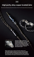 Load image into Gallery viewer, [🎶SG] TIPSY M3 - 1DD + 2BA Hybrid In-ear Monitors

