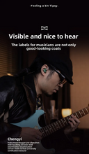 Load image into Gallery viewer, [🎶SG] TIPSY M3 - 1DD + 2BA Hybrid In-ear Monitors
