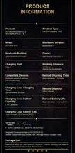 Load image into Gallery viewer, [🎶SG] MOONDROP x WUTHERING WAVES U.C.T.S - Ear-clip Wireless Headphone (OWS)

