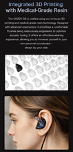Load image into Gallery viewer, [🎶SG] COZOY D2 - 2 Dynamic Driver IEMs
