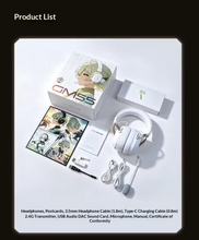 Load image into Gallery viewer, [🎶SG] EPZ GM55 - HiFi Tactical Gaming Headset With Interactive APP Tuning
